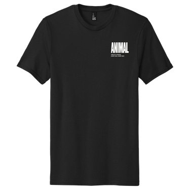Animal Built Not Born Tee